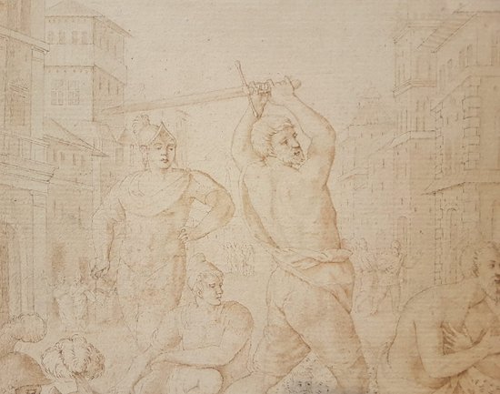 Marten DE VOS - Il martirio di San Giacomo il Maggiore