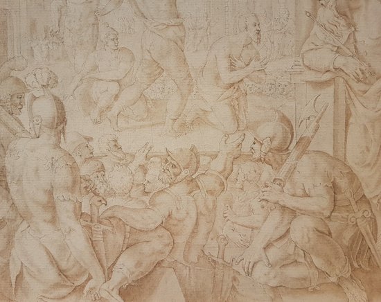 Marten DE VOS - Il martirio di San Giacomo il Maggiore