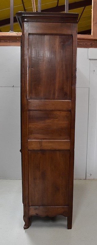 Importante Quattro porte di proprietà, regionale, in betulla rossa, periodo Luigi XV - Fine XVIII secolo