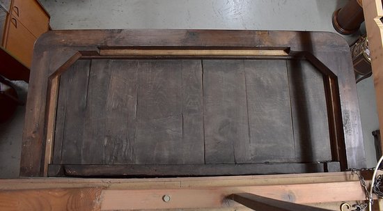 Importante Quattro porte di proprietà, regionale, in betulla rossa, periodo Luigi XV - Fine XVIII secolo