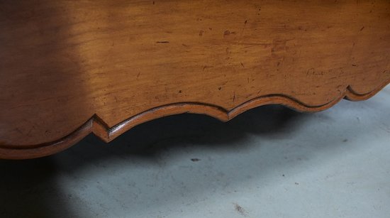 Importante Quattro porte di proprietà, regionale, in betulla rossa, periodo Luigi XV - Fine XVIII secolo