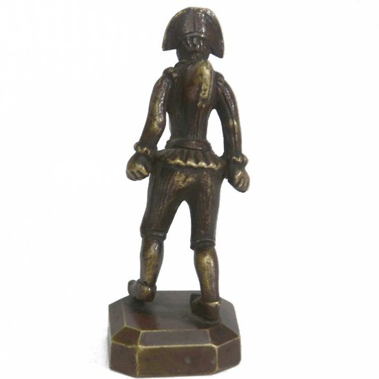 Siegel zum Verschließen Aus Bronze Polichinelle Anfang 20.