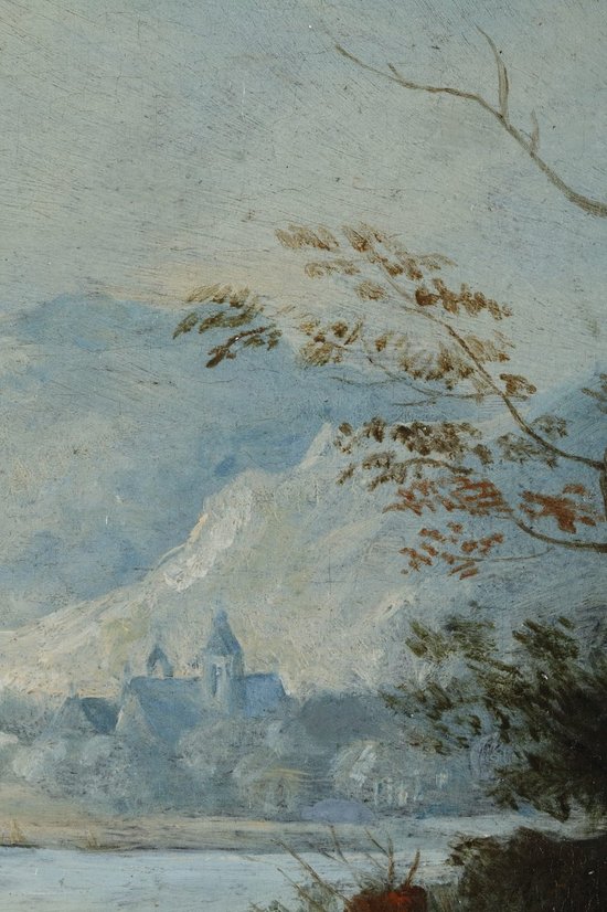 Two Landscapes Attributed to Elias Martin, 18th Century