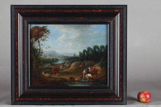 Two Landscapes Attributed to Elias Martin, 18th Century