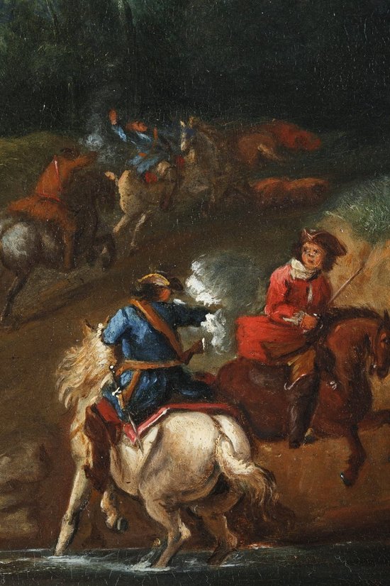 Two Landscapes Attributed to Elias Martin, 18th Century