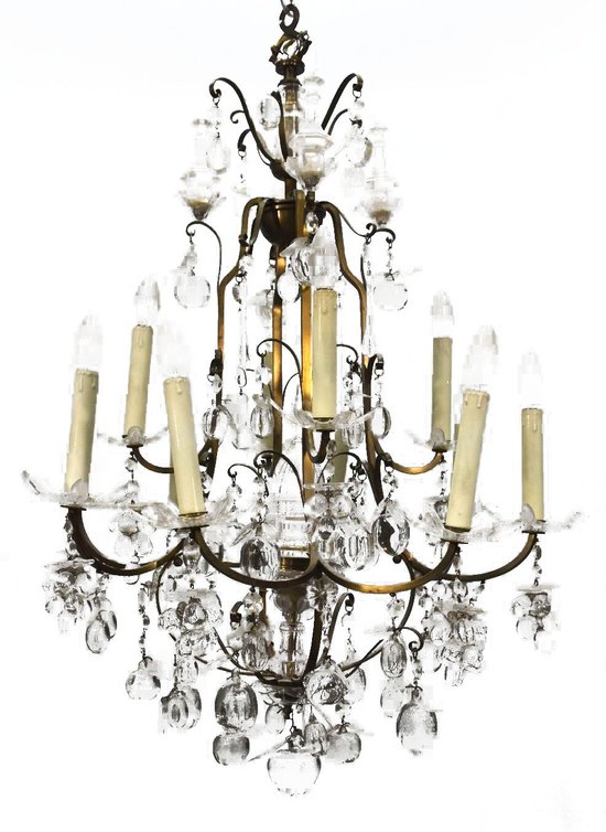 Baccarat fruit chandelier