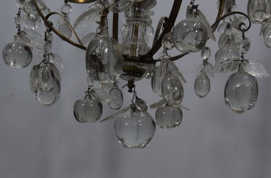 Baccarat fruit chandelier