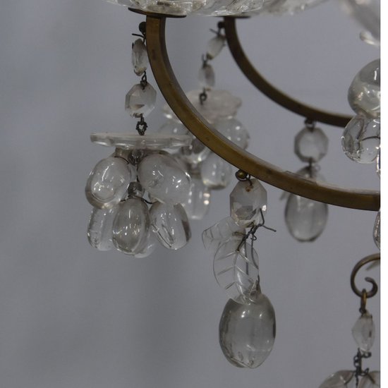 Baccarat fruit chandelier