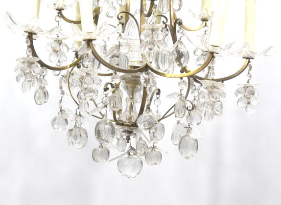 Baccarat fruit chandelier