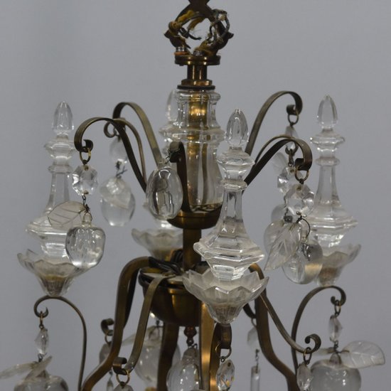 Baccarat fruit chandelier