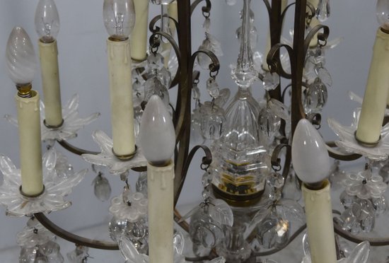 Baccarat fruit chandelier