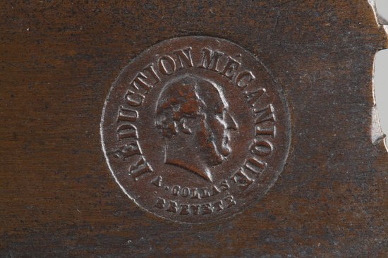 PendulePendule "Les Bergers d'Arcadie" d'Aizelin et Barbedienne