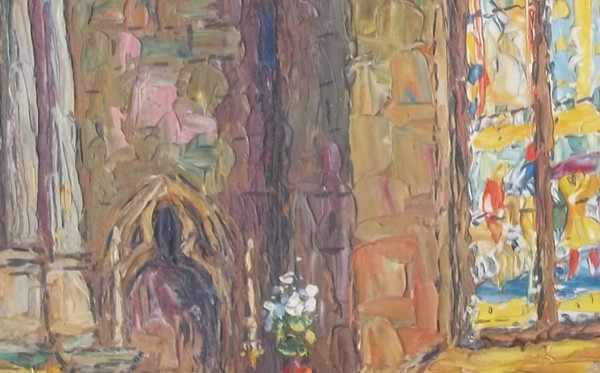 interno della chiesa