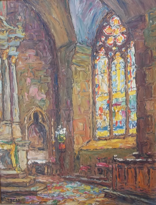 interno della chiesa