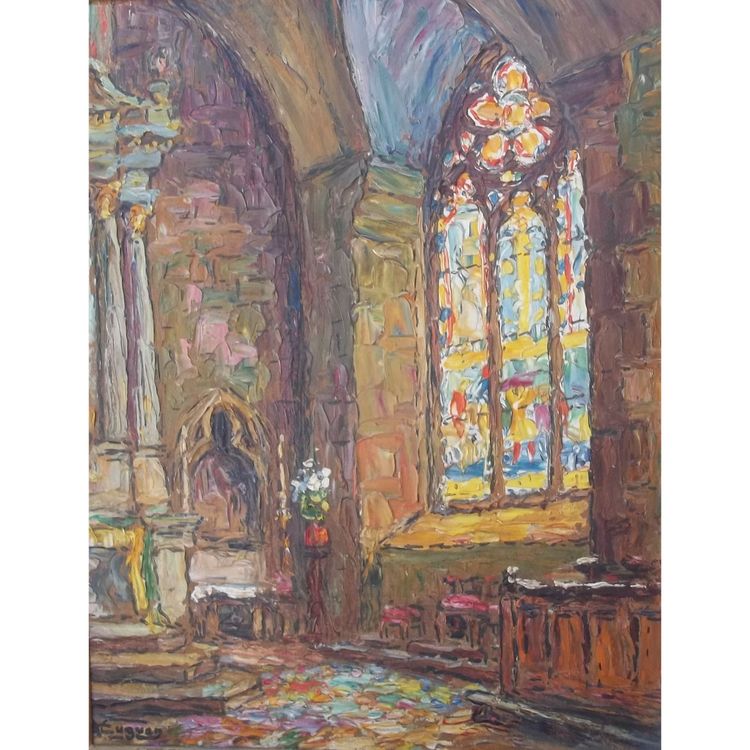 interno della chiesa