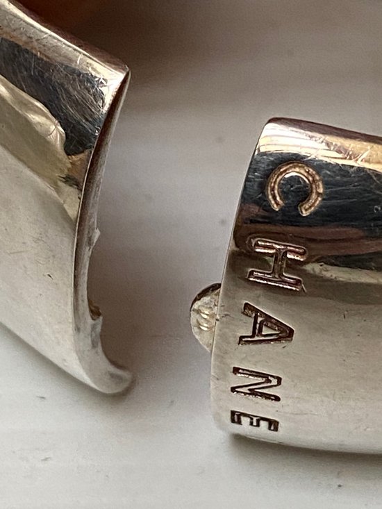 BRACCIALE CHANEL IN ARGENTO STERLING