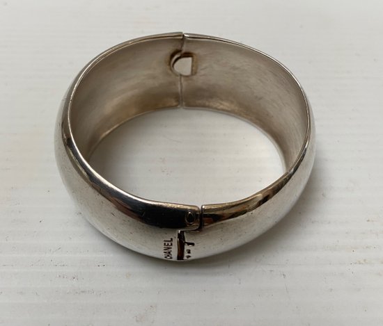 BRACCIALE CHANEL IN ARGENTO STERLING