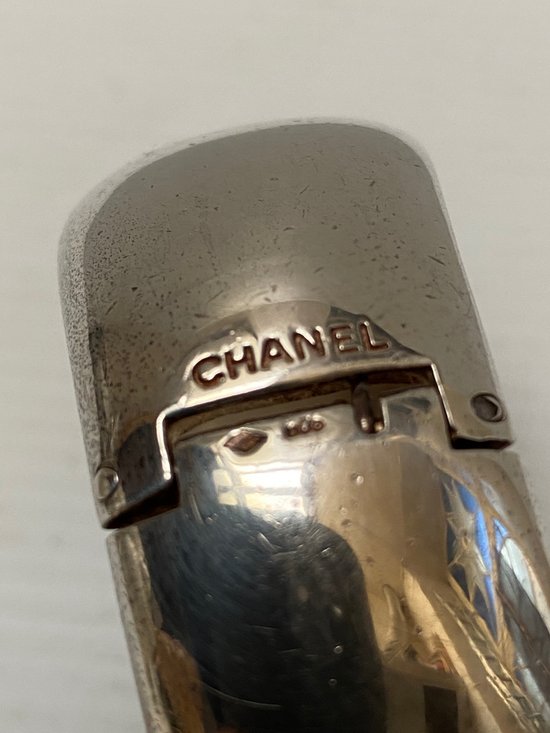 BRACCIALE CHANEL IN ARGENTO STERLING