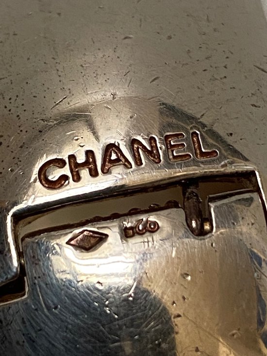 BRACCIALE CHANEL IN ARGENTO STERLING