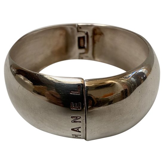 BRACCIALE CHANEL IN ARGENTO STERLING