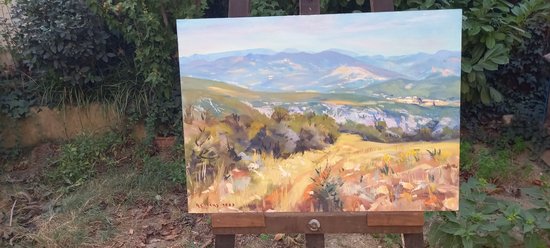 Olio su tavola /Tony Reniers 20° secolo