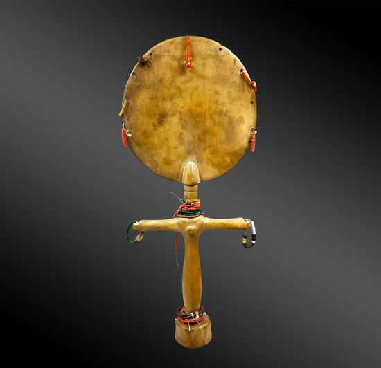 FERTILITY DOLLS Akua'ba - Ashanti culture, Ghana - First half of the 20th century