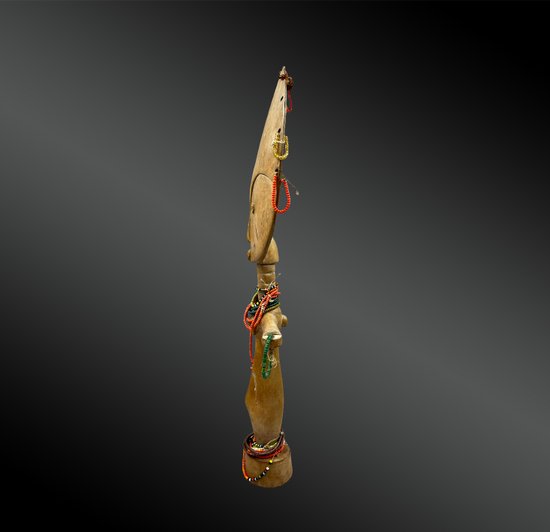 FERTILITY DOLLS Akua'ba - Ashanti culture, Ghana - First half of the 20th century