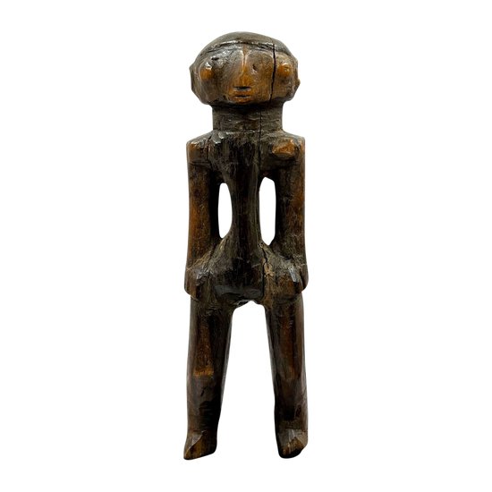 STATUETTA ANTROPOMORFA - Cultura Kantana o Montol, Nigeria - Prima metà del XX secolo