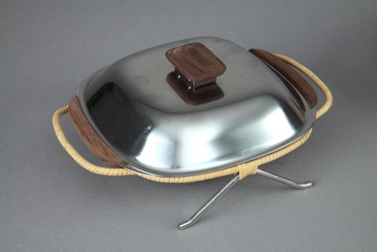 Stainless Steel Tableware - Lundtofte Et Dana Dfa, Denmark