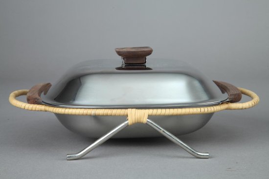 Stainless Steel Tableware - Lundtofte Et Dana Dfa, Denmark