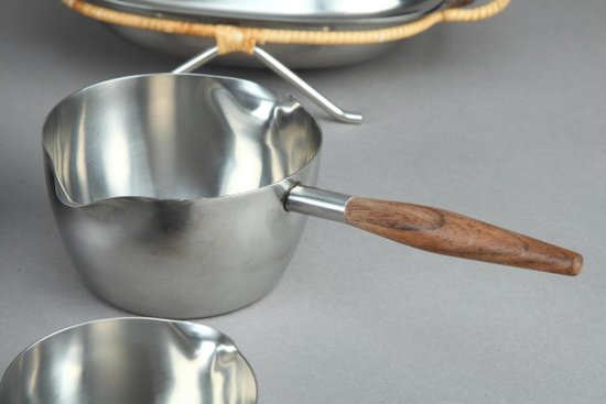 Stainless Steel Tableware - Lundtofte Et Dana Dfa, Denmark