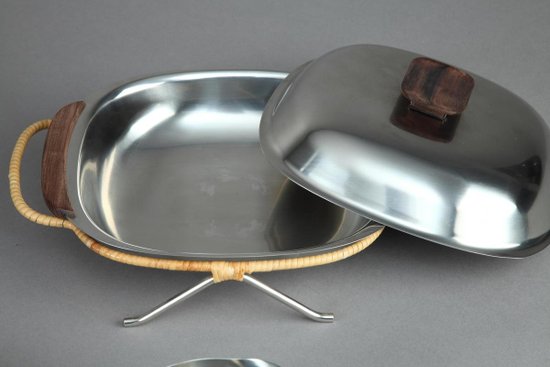 Stainless Steel Tableware - Lundtofte Et Dana Dfa, Denmark