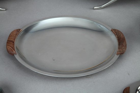 Stainless Steel Tableware - Lundtofte Et Dana Dfa, Denmark