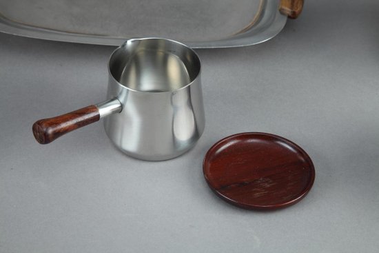 Stainless Steel Tableware - Lundtofte Et Dana Dfa, Denmark