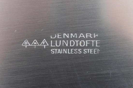Stainless Steel Tableware - Lundtofte Et Dana Dfa, Denmark