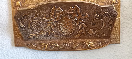 Briefhalter / Jugendstil des 19. Jahrhunderts
