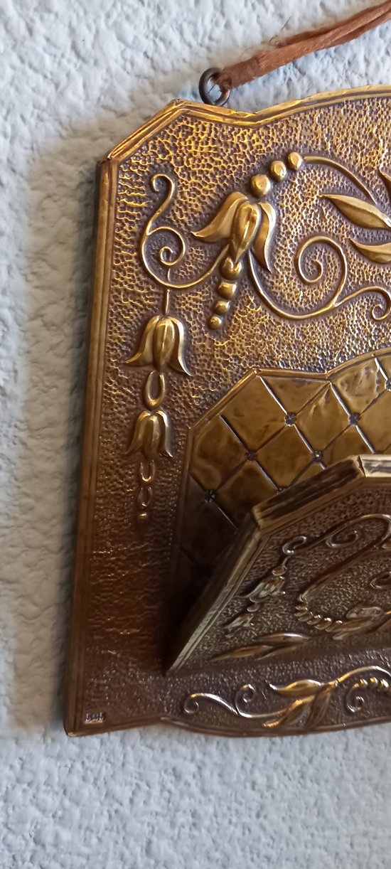 Briefhalter / Jugendstil des 19. Jahrhunderts