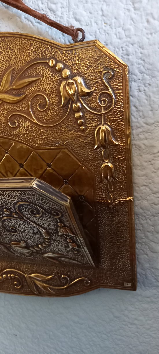 Briefhalter / Jugendstil des 19. Jahrhunderts