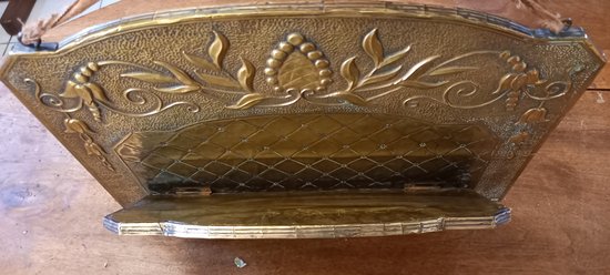 Briefhalter / Jugendstil des 19. Jahrhunderts
