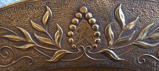 Briefhalter / Jugendstil des 19. Jahrhunderts