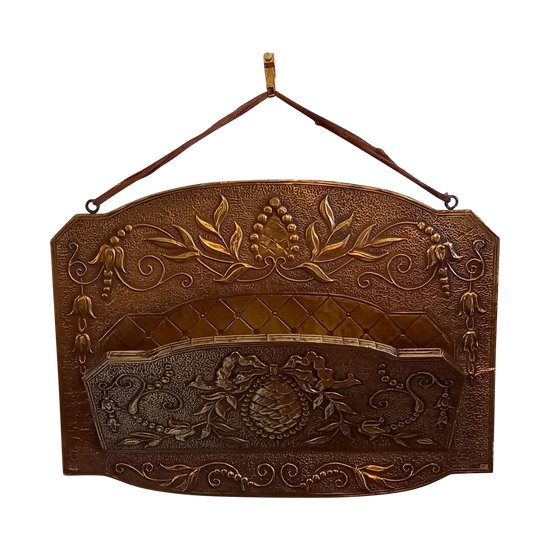 Letter holder / 19th century Art Nouveau