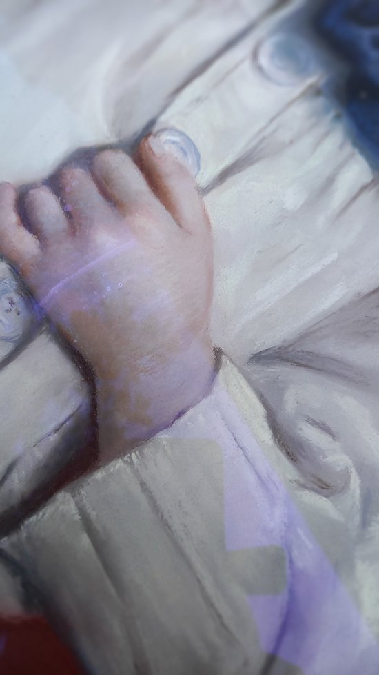 Pastel / Bernard Pegot XIXth