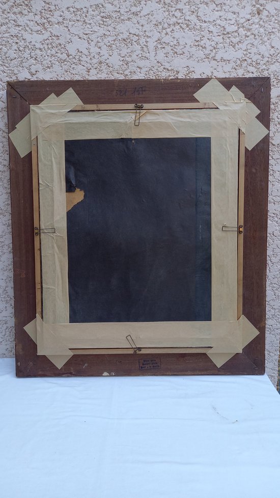 Pastel / Bernard Pegot XIXth