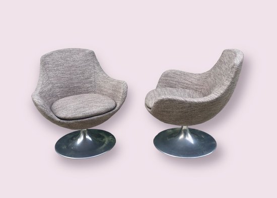 Pair of 60s armchairs