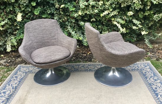 Pair of 60s armchairs
