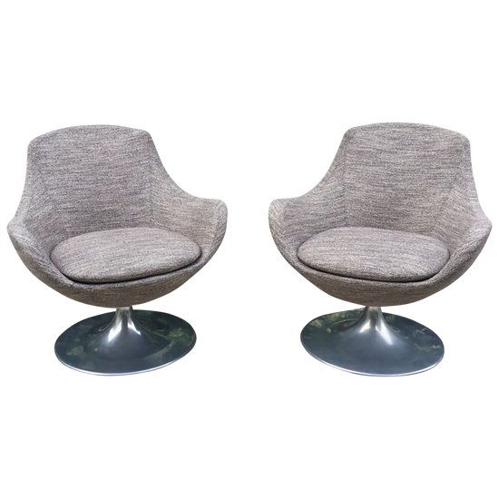 Pair of 60s armchairs