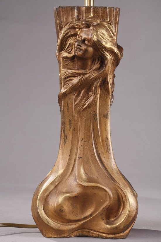 Two Art Nouveau Vases