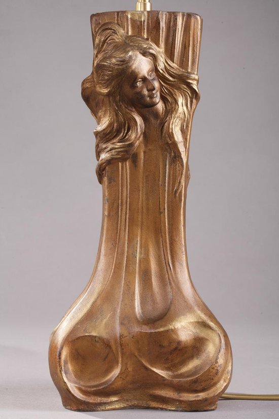 Two Art Nouveau Vases