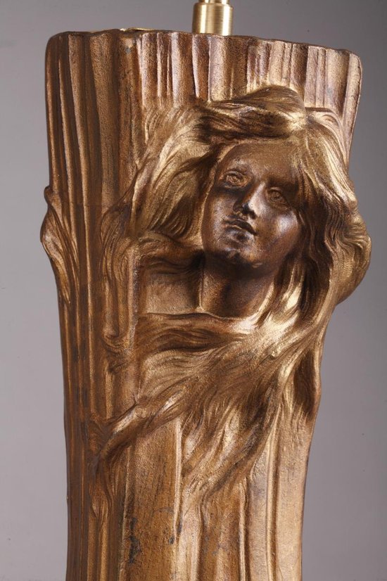 Two Art Nouveau Vases