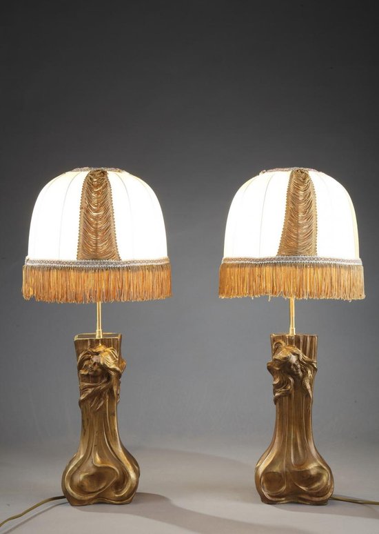 Two Art Nouveau Vases